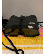 Sears 8x22 Binoculars-Vintage Compact w/Case &amp; Cleaning Cloth WORKS - £9.68 GBP