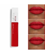 Maybelline SuperStay Matte Ink Liquid Lipstick 118 Dancer 0.17 Fl Oz - £14.38 GBP