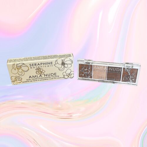 SERAPHINE BOTANICALS Amla Nude Silky Nude Eyeshadow Palette in Dawn Light 0.14oz Item image 4