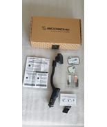 Scosche MagicMount Power Magnetic Power Socket Mount With 12W USB Chargi... - $15.20 CAD