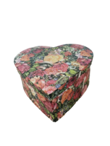 World Bazaars Floral Heart Box Keepsakes - £11.61 GBP