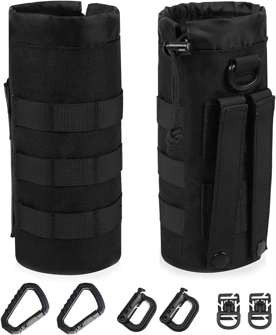 Water Molle Attachments, Molle Water Bottle Holders, Molle Water Bottle ... - $26.99