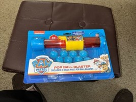 Nickelodeon Paw Patrol Pop Ball Blaster - £7.91 GBP