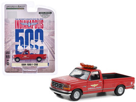 1994 Ford F-250 Pickup Truck Red "78th Annual Indianapolis 500 Mile Race Officia - $679.40 MXN
