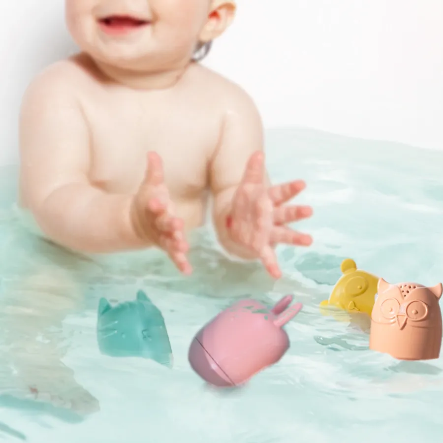 Baby Bath Toys For Kids New Baby Bath Swimming Bath Toy Bathroom Sprinkling - £7.53 GBP+