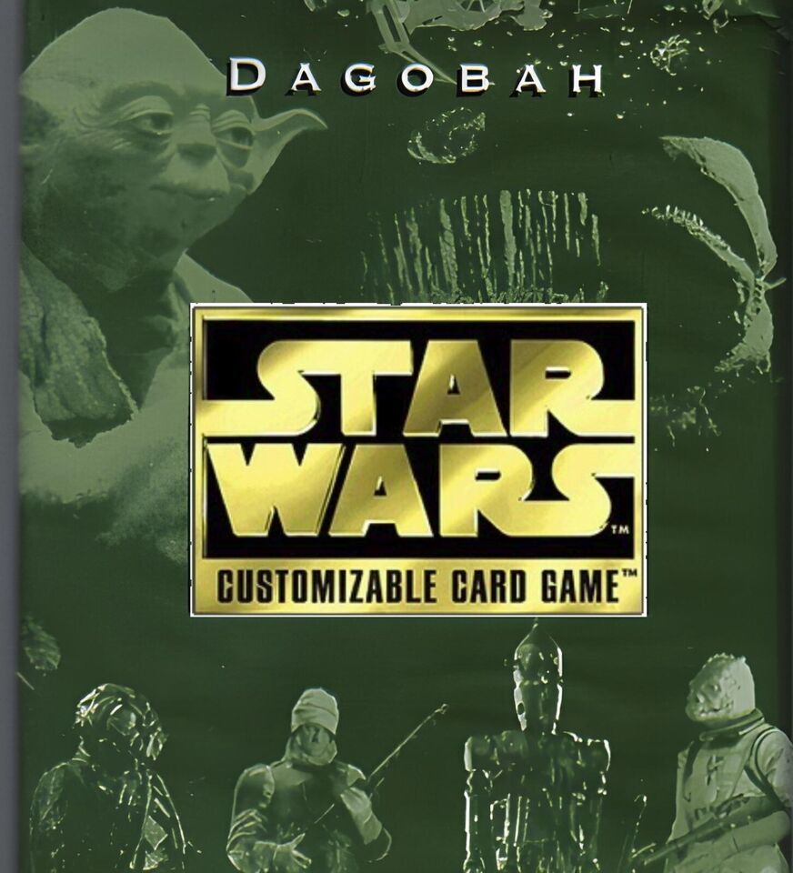 Dagobah - (Dark Side) Star Wars CCG Customizeable Card Game SWCCG ~ Singles - $0.98+