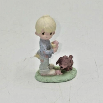 Precious Moments Pewter Miniature Figurine &quot;Praise the Lord Anyway&quot; - £7.76 GBP