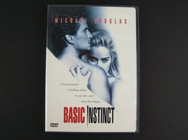 Basic Instinct DVD Michael Douglas, Sharon Stone - £6.32 GBP