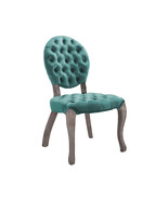 Modway Furniture Exhibit French Vintage Dining Performance Velvet Side C... - $414.79
