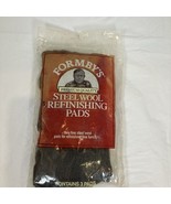 Formbys Premium Quality Steel Wool Replenishing Pads 3 Pad Pack - $7.92