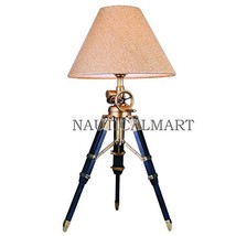 Navy Marine Tripod Table Lamp By Nauticalmart - $244.02