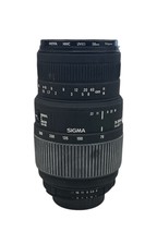 Sigma Lens 70-300 1:4-5.6dg 441305 - £68.85 GBP