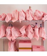 Kate Spade Small 13&quot;x11&quot; S Drawstring Pink Dust Bag Medium 19&quot;x17&quot; KC828... - £16.65 GBP