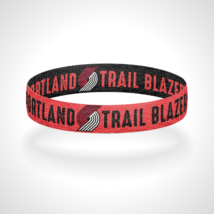 Reversible Portland Trail Blazers Bracelet Wristband Rip City - £9.44 GBP+