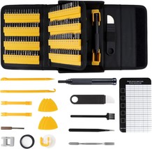 Precision Screwdriver Sets, Phyoneer 146 In 1 Tool Kit With Alloy Mini, Ps5 - $33.99