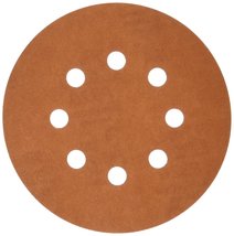 ALI INDUSTRIES 3720 8 Hole Hook and Ladder 320 25 CT Grit Disc, 5-Inch, ... - $17.64