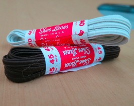 Elastic Shoelaces Dress Shoe Stretch Laces Strings Shoestrings Never Tie... - £5.63 GBP