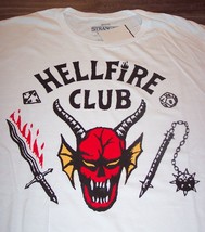 Stranger Things Hellfire Club T-Shirt Netflix Mens Small New w/ Tag - £15.12 GBP