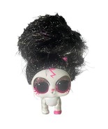 LOL Surprise Starkitty Figure Remix Pets Lighting Bolt Black Glitter Hai... - $11.29 CAD