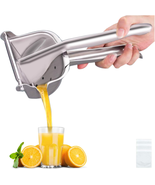 Real Stainless Steel Lemon Squeezer Citrus Juicer Hand Press Heavy Duty ... - £31.07 GBP