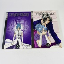 Demon Diary Vol. 6-7 English Manga Lot Tokyopop First Printing Fantasy Anime - £10.27 GBP