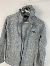 Patagonia Jacket Better Sweater Fleece Hoodie Women’s Medium Broken Zip - £39.30 GBP