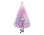 Holiday Time LED Fiber Optic White Christmas Tree 32 inch USB or Plug in - $24.50