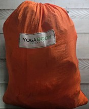 Aerial Yoga Swing Set Yoga Hammock Trapeze Sling Inversion Tool, Orange - $744.14 MXN
