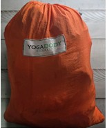 Aerial Yoga Swing Set Yoga Hammock Trapeze Sling Inversion Tool, Orange - $746.41 MXN