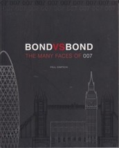 Bond Vs Bond: The Many Faces Of 007 (2020) Paul Simpson- Film History, Reference - £10.59 GBP