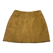 Ivy &amp; Main Mini Skirt Solid Brown Women’s Size XS - $19.11