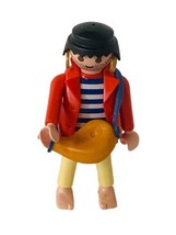  Fisherman Playmobil Geobra Pirate  minifigure with Water Bottle VGT - £8.07 GBP