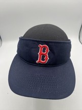 Team MLB Boston Red Sox Navy Visor  - £5.89 GBP