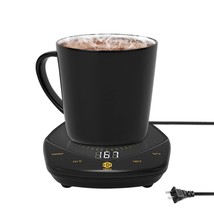 Mug Warmer Coffee Warmer For Desk Heater Accessories 131/149/167 Adjustable Temp - £32.23 GBP