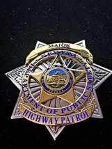 Nevada Highway Patrol Major - $150.00