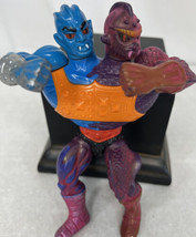 MOTU Two Bad Action Figure Vintage 1984 He-Man Evil Warriors Flat Back Works - £9.02 GBP