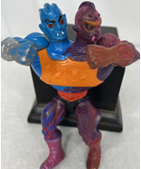 MOTU Two Bad Action Figure Vintage 1984 He-Man Evil Warriors Flat Back W... - £8.84 GBP