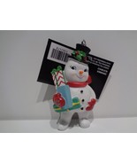 The Christmas shoppe snowman Frosty ornament - £5.52 GBP