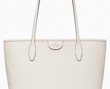 ZZZ Spade Lori Ivory White Large Textured Tote WKR00231 Parchment NWT $3... - £94.14 GBP