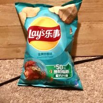 Lay's Fried Crab Flavor Potato Chips - $4.95