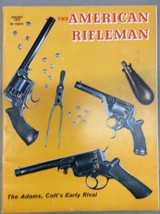 The American Rifleman Magazine January 1970 Adam Revolver Feral Pig Combat Honor - £7.96 GBP