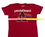 Liquid Blue Pink Floyd Dark Side of the Moon Graphic T-Shirt MEDIUM Red - $15.72