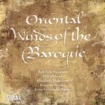 Nystrom ROLF-ERIK Oriental Winds Of The Baroque - Cd - £19.32 GBP