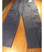 NEW MENS GALLS BLUE UNIFORM WORK PANTS SIZE 30 SI 726 - €19,07 EUR
