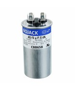 Bojack 45+5Uf 45/5Mfd ±6% 370V Cbb65 Dual Run Circular Start Capacitor F... - $35.98