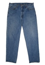 Levi&#39;s® 550 Relaxed Fit Straight Leg Blue Jeans Men&#39;s 38W x 36L Denim Pants - £21.72 GBP