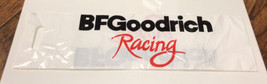 BFGoodrich Racing Tires Vintage Promotional Plastic Poster Sales Long Bag - £3.84 GBP