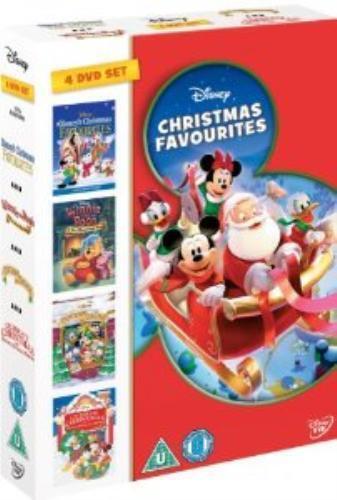 Disney Christmas Favourites DVD (2013) Walt Disney Studios Cert U 4 Discs Pre-Ow - $19.00