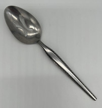 National Stainless GRANADA Slotted Pierced Serving Spoon Japan - £9.86 GBP