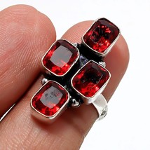 Mozambique Garnet Handmade Fashion Ethnic Gifted Ring Jewelry 6&quot; SA 6460 - £4.10 GBP